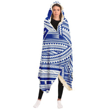 Western Samoa Hooded Blanket-Hooded Blanket - AOP-Atikapu