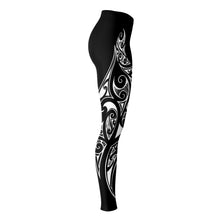 Maori Design Leggings-Leggings - AOP-Atikapu