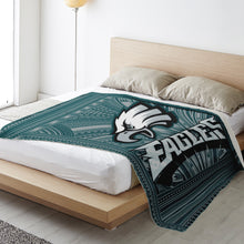 Philadelphia Eagles Microfleece Blankets-Premium Microfleece Blanket - AOP-Atikapu