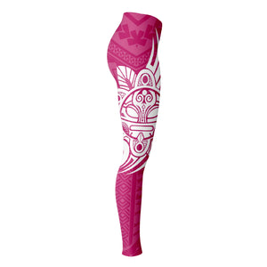 Polynesian Design Leggings Atikapu 00262-Leggings - AOP-Atikapu