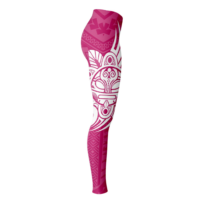 Polynesian Design Leggings Atikapu 00262