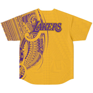 Los Angeles Lakers Baseball Jerseys