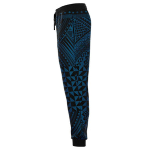 Polynesian Design Joggers - Atikapu 00300-Fashion Jogger - AOP-Atikapu