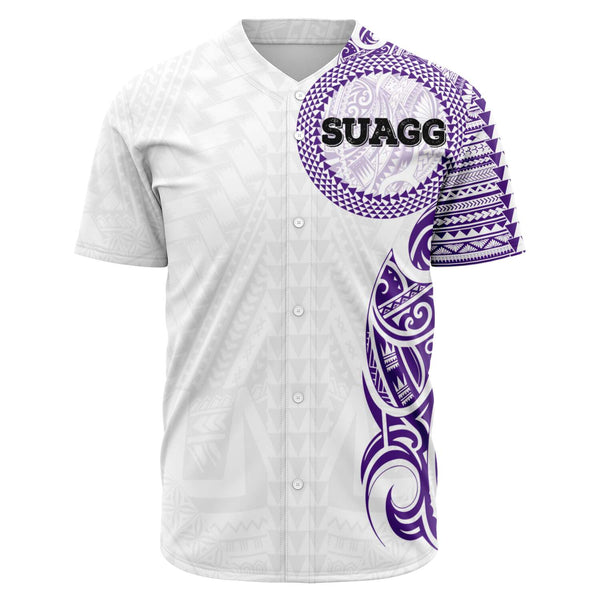 Suagg Baseball Jerseys-Baseball Jersey - AOP-Atikapu