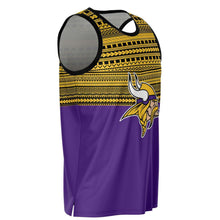Minnesota Vikings Basketball Jersey