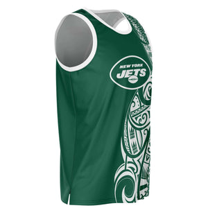 New York Jets Basketball Jerseys