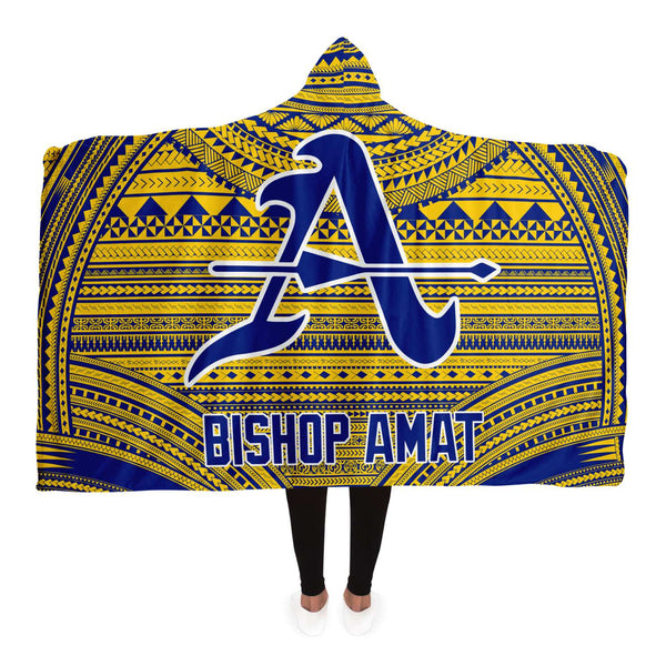 Bishop Amat Hooded Blankets