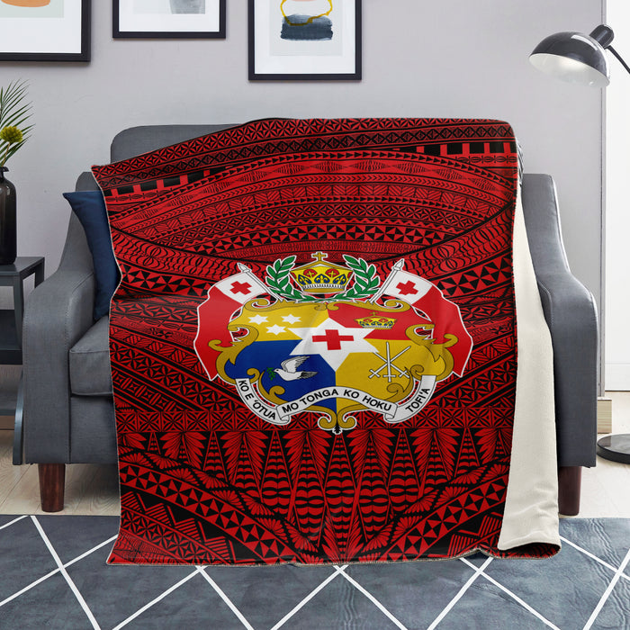 Sila Tonga Microfleece Blanket