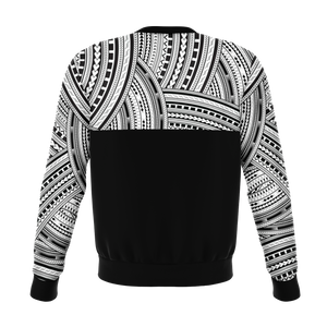 Polynesian Design Sweatshirts-Fashion Sweatshirt - AOP-Atikapu