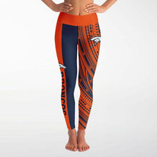 Denver Broncos Yoga Leggings