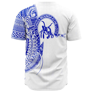 Tupou College Toloa Baseball Jersey White