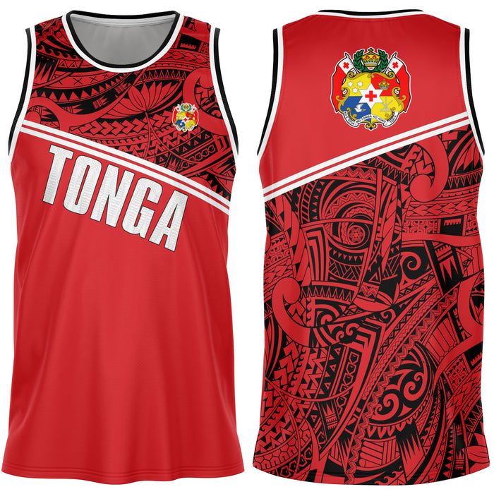 Tonga Basketball Jersey