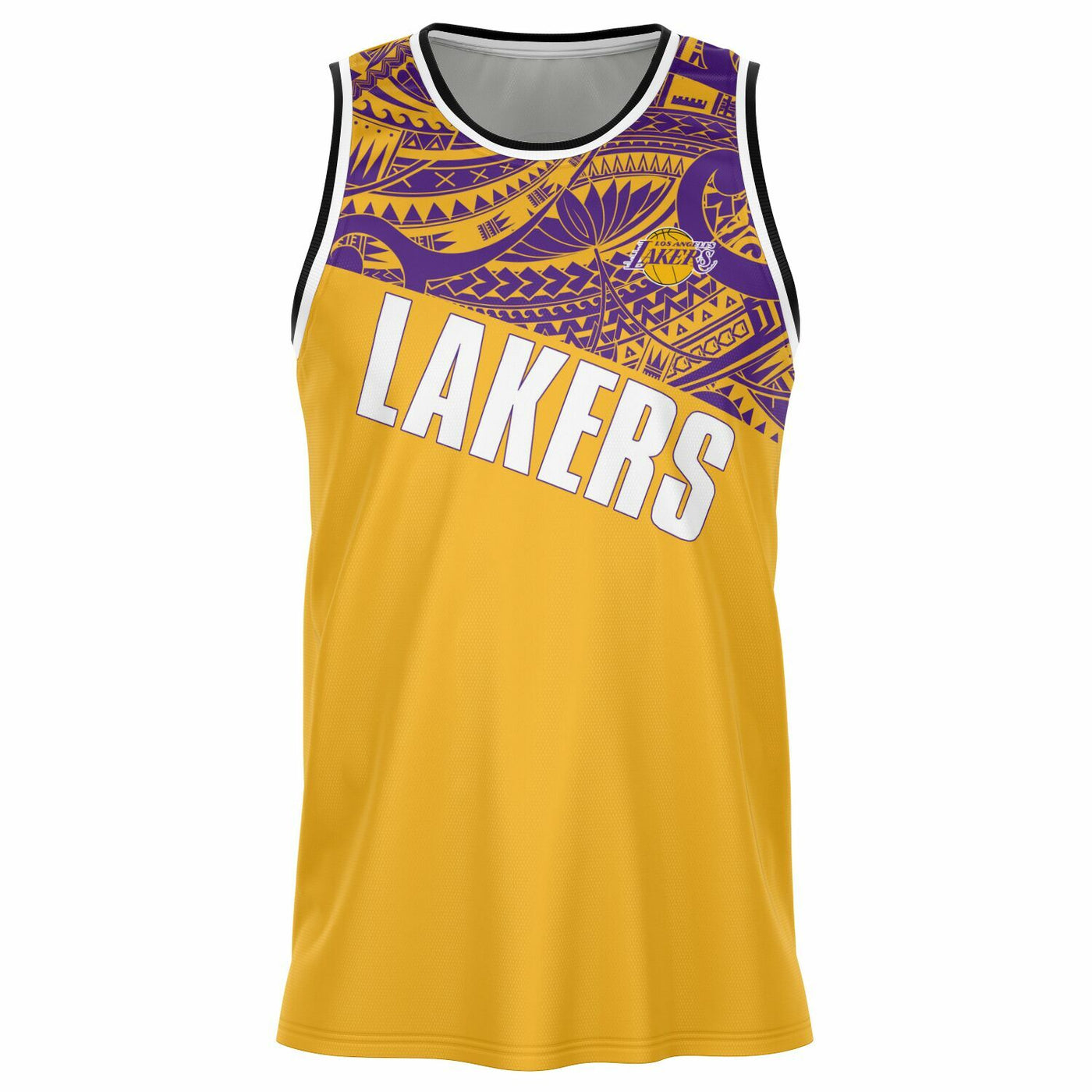 Subliminator Los Angeles Lakers Basketball Jersey
