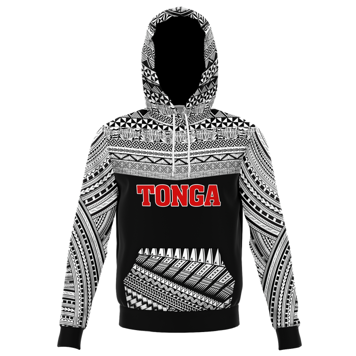 Tonga Hoodie - Tongan Design Hoodie - Sila Tonga Hoodie