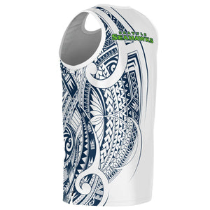 Seattle Seahawks Basketball Jersey