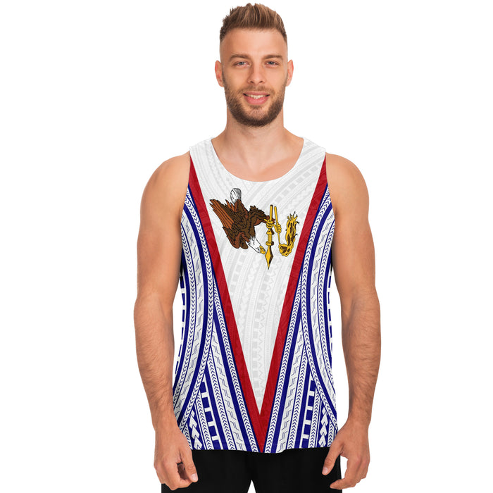 American Samoa Unisex Tank Top