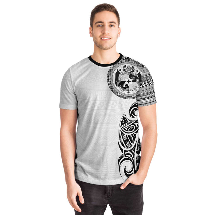 Sila Tonga T-shirt Black and White