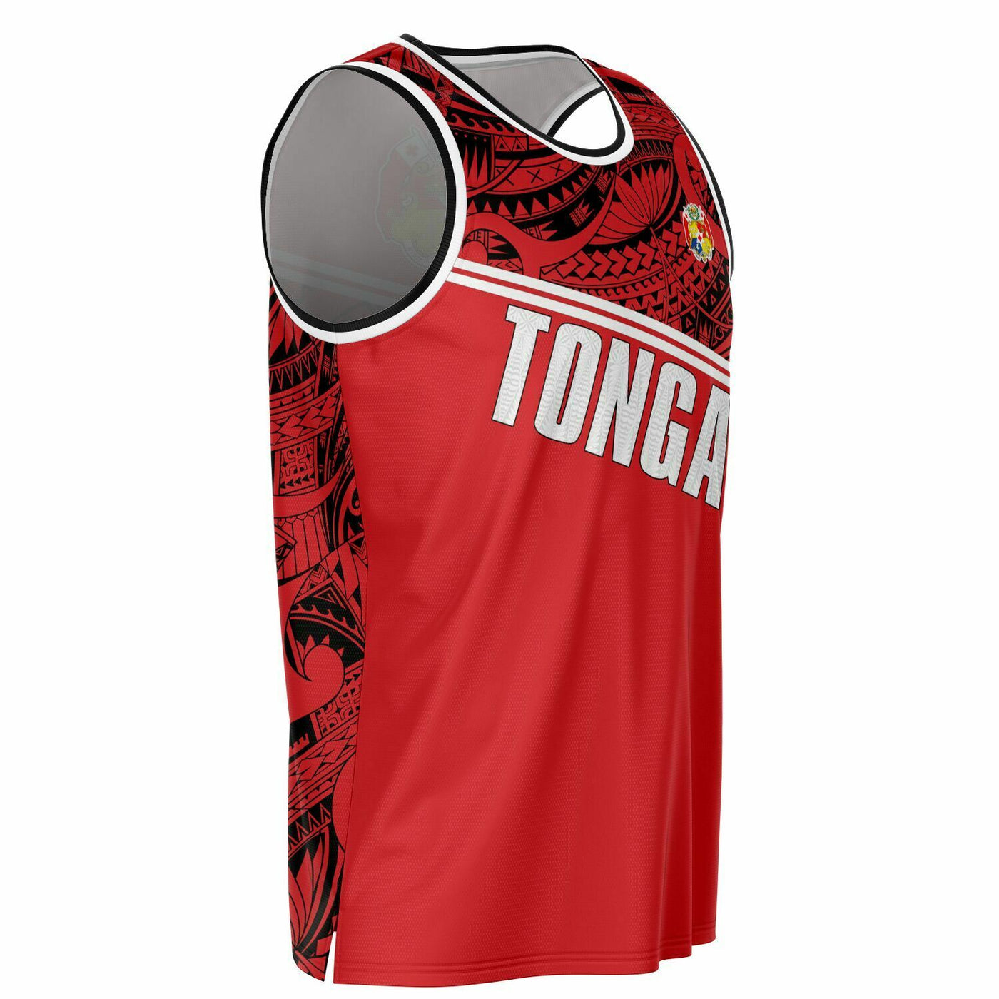 Subliminator Sila Tonga Basketball Jersey - Tongan Design