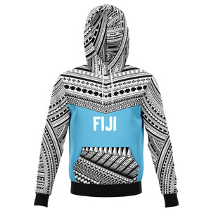 Fiji Pullover Hoodie-Fashion Hoodie - AOP-Atikapu