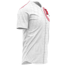 Kansas City Chiefs Shirt - Polynesian Design Chiefs Shirt White-Baseball Jersey - AOP-Atikapu