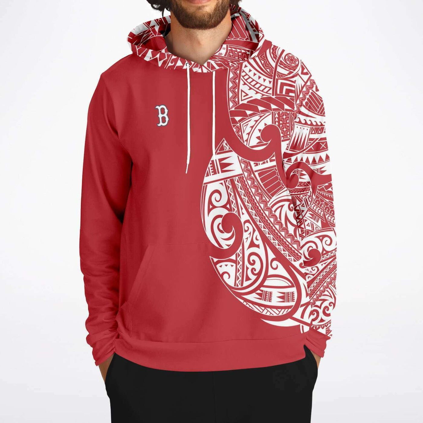 BOSTON RED SOX HOODIE Red