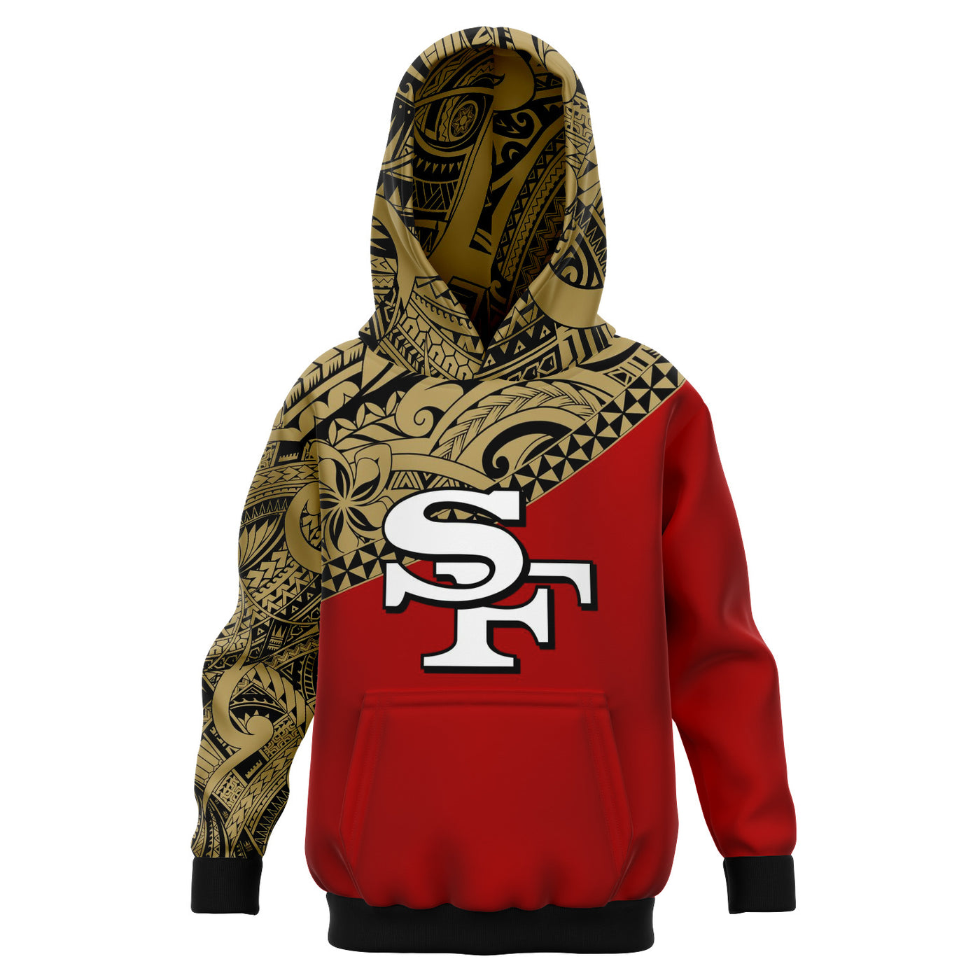 san francisco 49ers youth hoodie