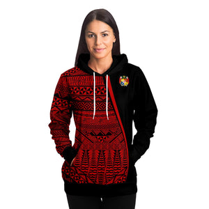 Tonga Pullover Hoodie 1-Fashion Hoodie - AOP-Atikapu
