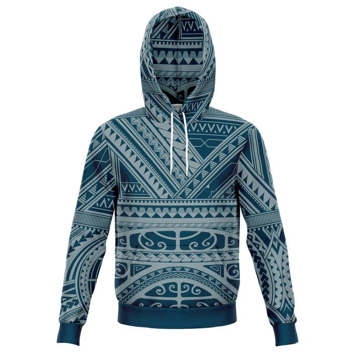 Polynesian Design Hoodie - Atikapu 00303