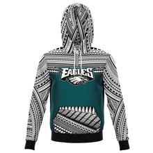 Polynesian Design Pullover Hoodie - Philadelphia Eagles-Fashion Hoodie - AOP-Atikapu