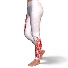 Polynesian Design 00252 High Waist Leggings-Yoga Leggings - AOP-Atikapu