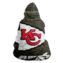 Kansas City Chiefs Hooded Blankets-Hooded Blanket - AOP-Atikapu