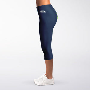 Seattle Seahawks Capri Leggings