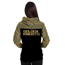 Polynesian Design Pullover Hoodie - Vegas Golden Knights-Fashion Hoodie - AOP-Atikapu