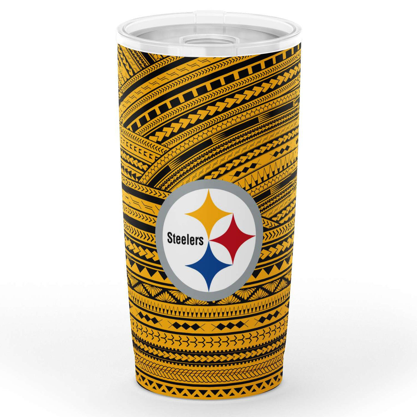 Pittsburgh Steelers 20 Oz Tumbler Drinking Tumbler Steel 