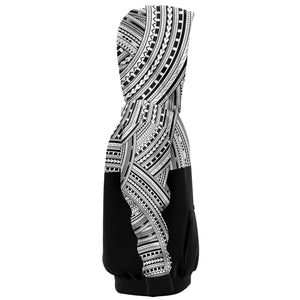 Polynesian Design Kid's Hoodies-Fashion Kids Hoodie - AOP-Atikapu