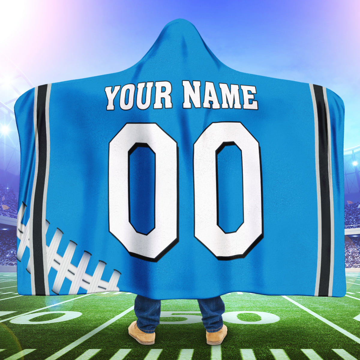 Carolina Panthers Baseball Jersey – Atikapu