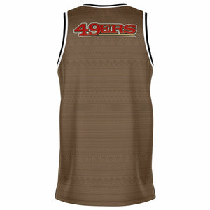 49ers Basketball Jersey