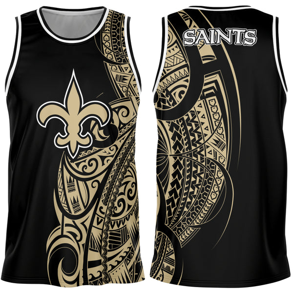 New Orleans Saints Basketball Jersey