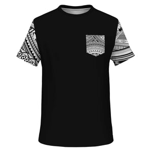 Atikapu 00235 t-shirts-Unisex Pocket T-shirt-Atikapu