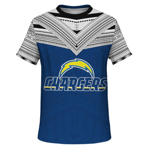 Los Angeles Chargers T-shirts-T-shirt-Atikapu