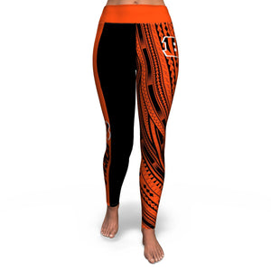 Cincinnati Bengals Leggings-Yoga Leggings - AOP-Atikapu