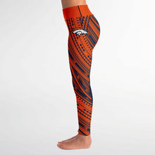Denver Broncos Yoga Leggings