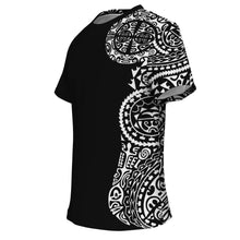 Tahiti Tattoo Designs T-shirts Black-T-shirt-Atikapu