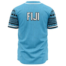 Fiji Baseball Jersey-Baseball Jersey-Atikapu
