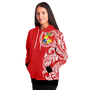Sila Tonga Pullover Hoodies - Tongan Design Hoodies-Fashion Hoodie - AOP-Atikapu