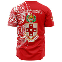 Kolisi Tonga Baseball Jersey - Atele Shirts-Baseball Jersey - AOP-Atikapu