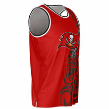 Tampa Bay Buccaneers Basketball Jersey