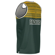 Green Bay Packers Basketball Jersey
