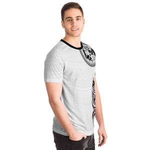 Sila Tonga T-shirt Black and White-T-shirt-Atikapu