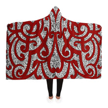 Maori Koru Design Hooded Blanket-Hooded Blanket - AOP-Atikapu